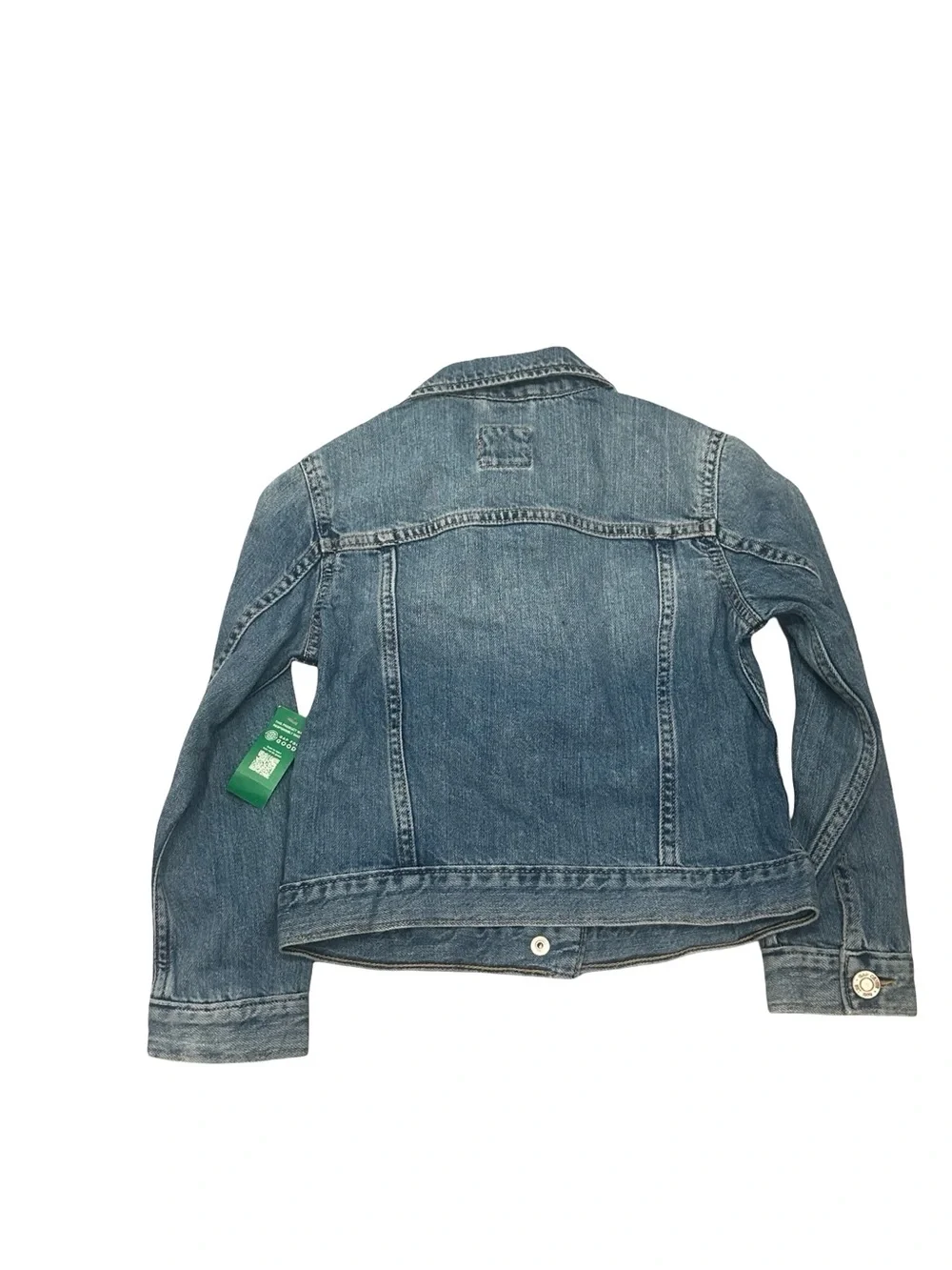 NWT GAP Kids Size Small Classic Denim Jacket Medium Blue